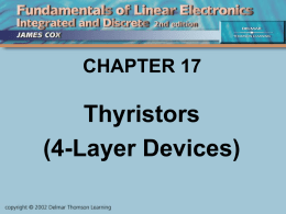 Fundamentals of Linear Electronics Integrated & Discrete