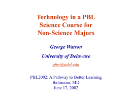 pbl2002-scen103 - University of Delaware
