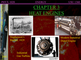 chapter3 heat engines - USU Department of Physics