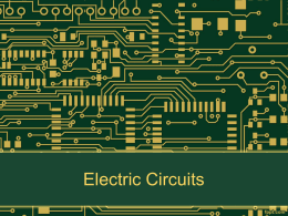 Circuits - HRSBSTAFF Home Page