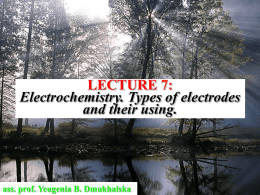 07. Electrochemistry