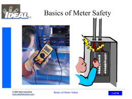 basics_of_meter_safe.. - IDEAL INDUSTRIES, INC.