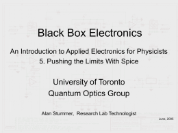 5. Black Box Electronics