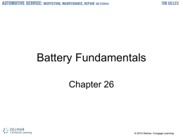 Battery Fundamentals