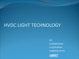 hvDC LIGHT TECHNOLOGY
