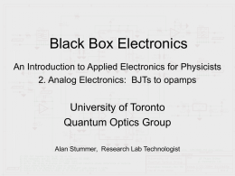 2. Black Box Electronics