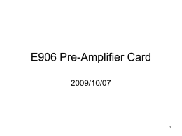 E906PreAmp20091007