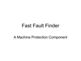 Fast Fault Finder