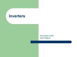 Inverters - A&A Computers Ltd