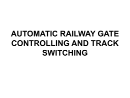 Automatic Railway Gate.doc