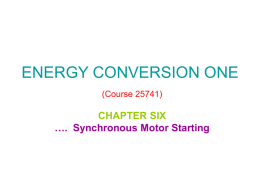 ENERGY CONVERSION ONE