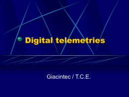 Digital telemetries