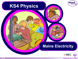 Mains Electricity - We can`t sign you in
