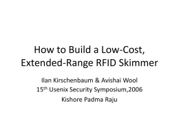 How to Build a Low-Cost, Extended