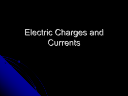 Electricity PowerPoint