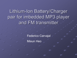 Lithium-Ion Battery/Chargers