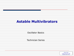 Astable Multivibrators
