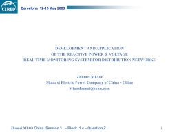 Zhumei MIAO China Session 3 – Block 1.4