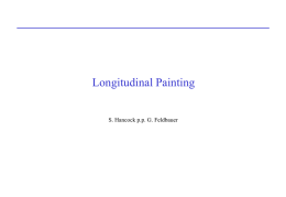 Longitudinal Painting