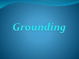 06-Grounding 2003 pre