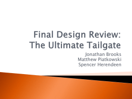 Final Design Review
