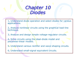 10. Diodes – Basic Diode Concepts