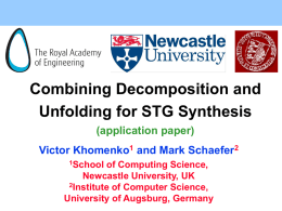 slides (PowerPoint) - Newcastle University
