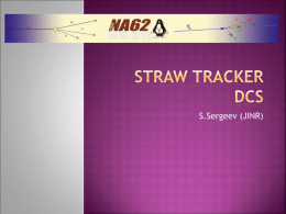 Straw_Tracker_DCS - Indico