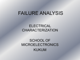 failure analysis