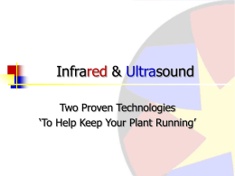 Infrared and Ultrasonic - redIRIS Infrared Inspections