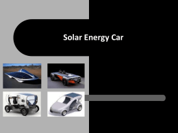 SolarCar - ROYAL MECHANICAL