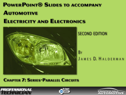 series-parallel circuits