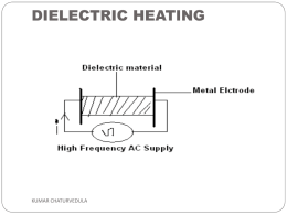 Dielectric and Arc Heating