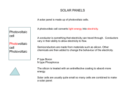 Solar panels 011211b