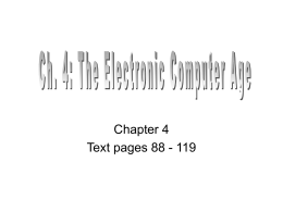 Chapter 4 Presentation