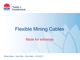 Mining Cables - WordPress.com