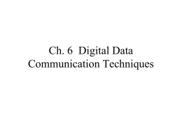Asynchronous Communications