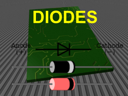 ISE370 Diodes