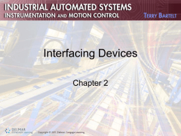 Interfacing Devices - ECM