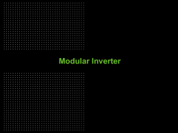 Modular Inverter Series INV