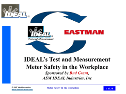 meter_safety_workpla.. - IDEAL INDUSTRIES, INC.