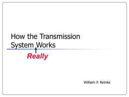 How the Transmission System Works