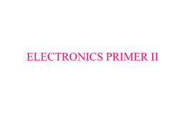 ElectronicsPrimer_II