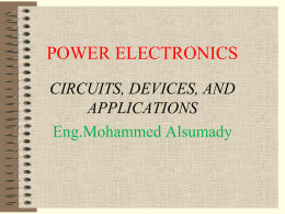 Introduction to Power Electronics Students Version
