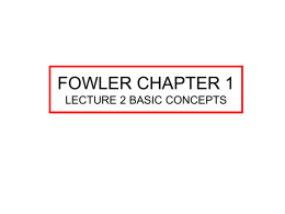 150LECTURE2FOLWERCHAPER1 Lecture Notes Page
