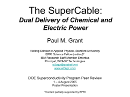 2005 PR SuperCable Poster