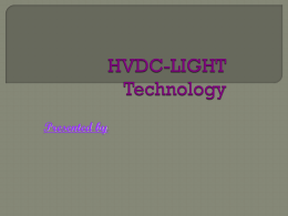 hvdc Light Technology