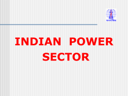 Indian Power Sector Reforms
