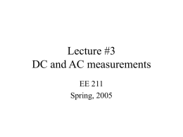 06 Lecture #3
