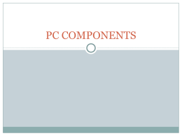 pc components